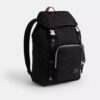 Sac à dos Logan en Nylon emblématique avec Charms