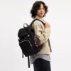 Sac à dos Logan en Nylon emblématique avec Charms