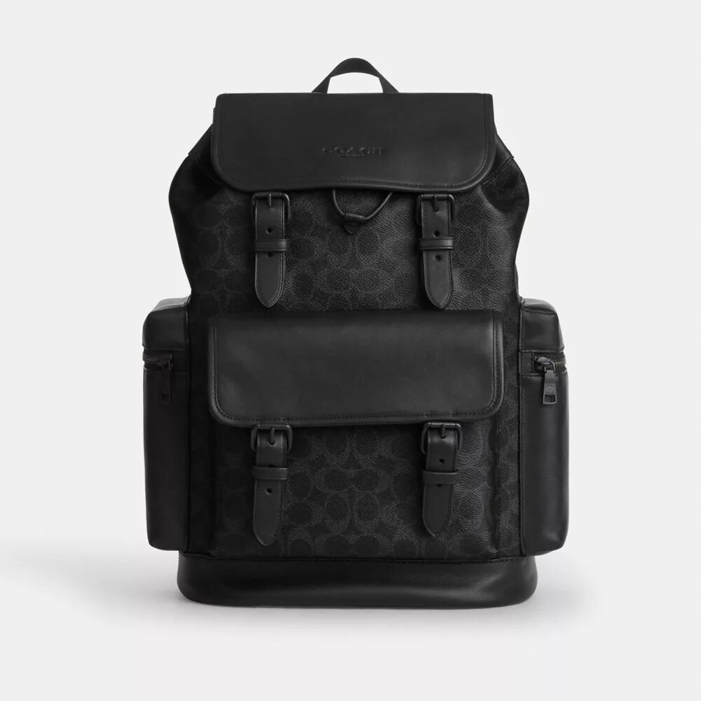 Sac à dos Sprint en Signature Canvas