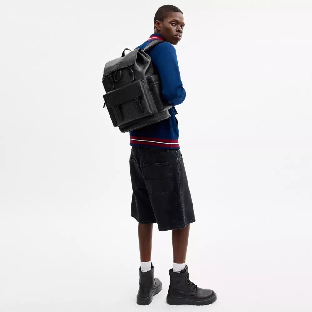 Sac à dos Sprint en Signature Canvas