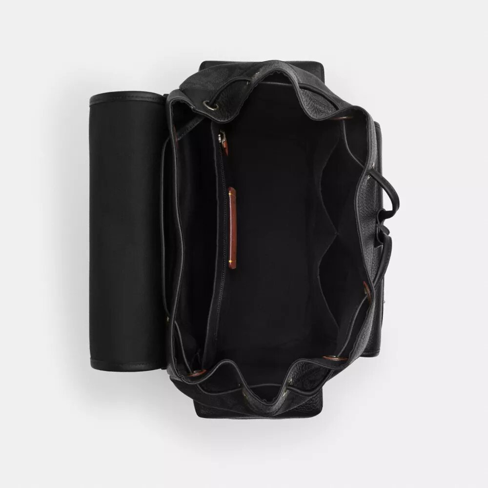Sac à dos Sprint en Signature Canvas avec empiècements