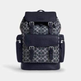 Sac à dos Sprint en Signature Canvas à blocs de couleur
