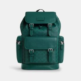 Sac à dos Sprint en Signature Canvas à blocs de couleur