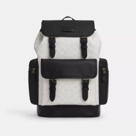 Sac à dos Sprint en Signature Canvas à blocs de couleur