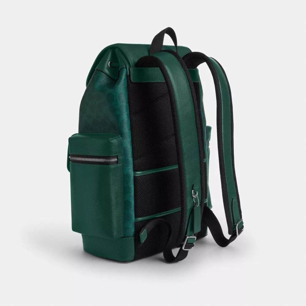 Sac à dos Sprint en Signature Canvas à blocs de couleur