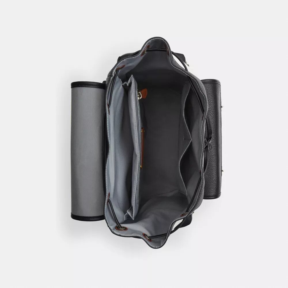 Sac à dos Sprint en Signature Canvas à blocs de couleur