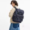 Sac à dos Sprint en Signature Canvas à blocs de couleur