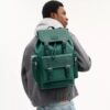 Sac à dos Sprint en Signature Canvas à blocs de couleur