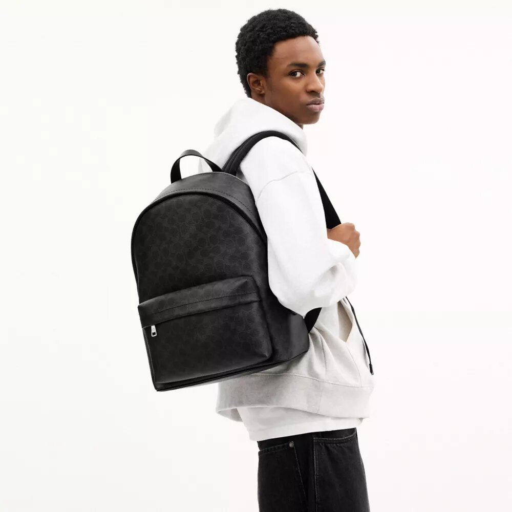 Sac à dos Taylor en Signature Canvas