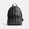 Sac à dos Taylor en Signature Canvas à rayures