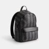 Sac à dos Taylor en Signature Canvas à rayures