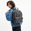 Sac à dos Taylor en Signature Canvas à rayures