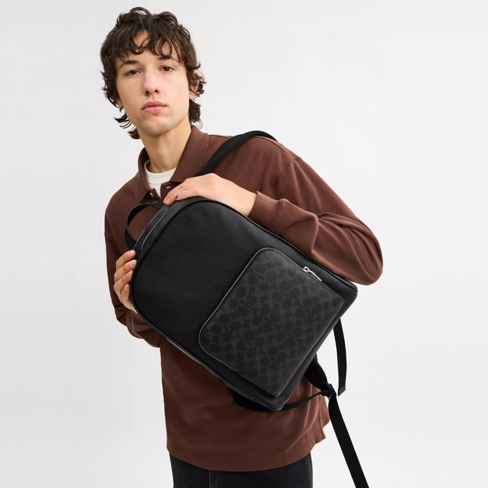 Sac à dos Wade en Signature Canvas