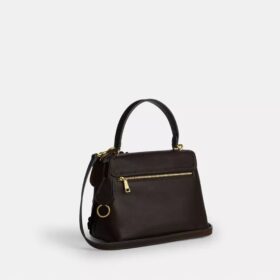 Sac Emory à poignées supérieures avec application florale