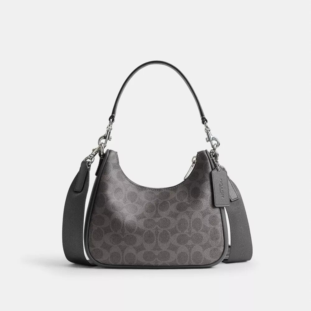 Sac hobo Nolan en Signature Canvas