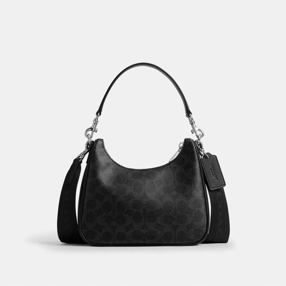 Sac hobo Nolan en Signature Canvas