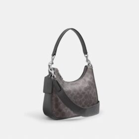Sac hobo Nolan en Signature Canvas