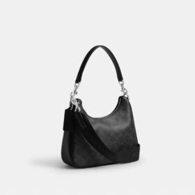 Sac hobo Nolan en Signature Canvas