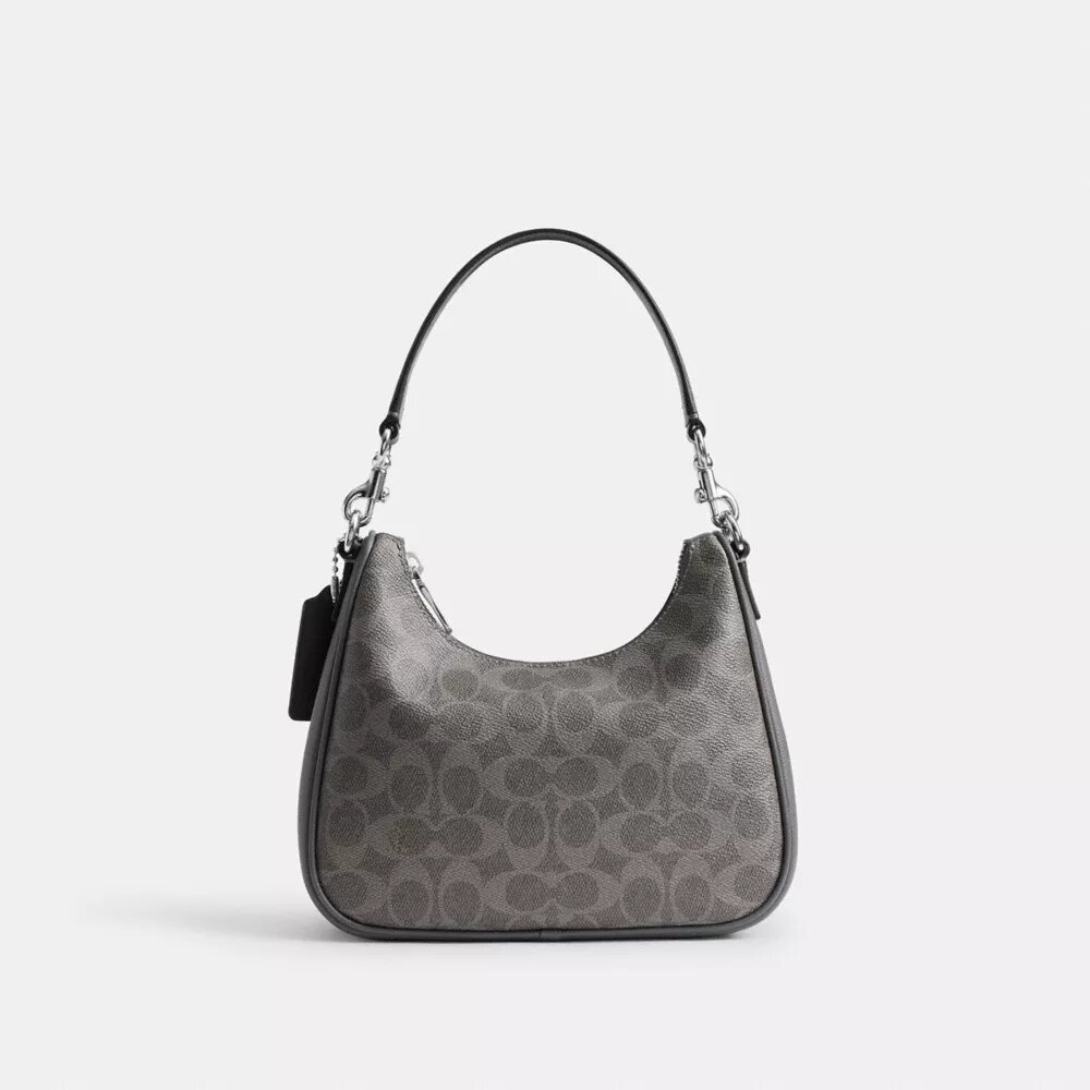Sac hobo Nolan en Signature Canvas
