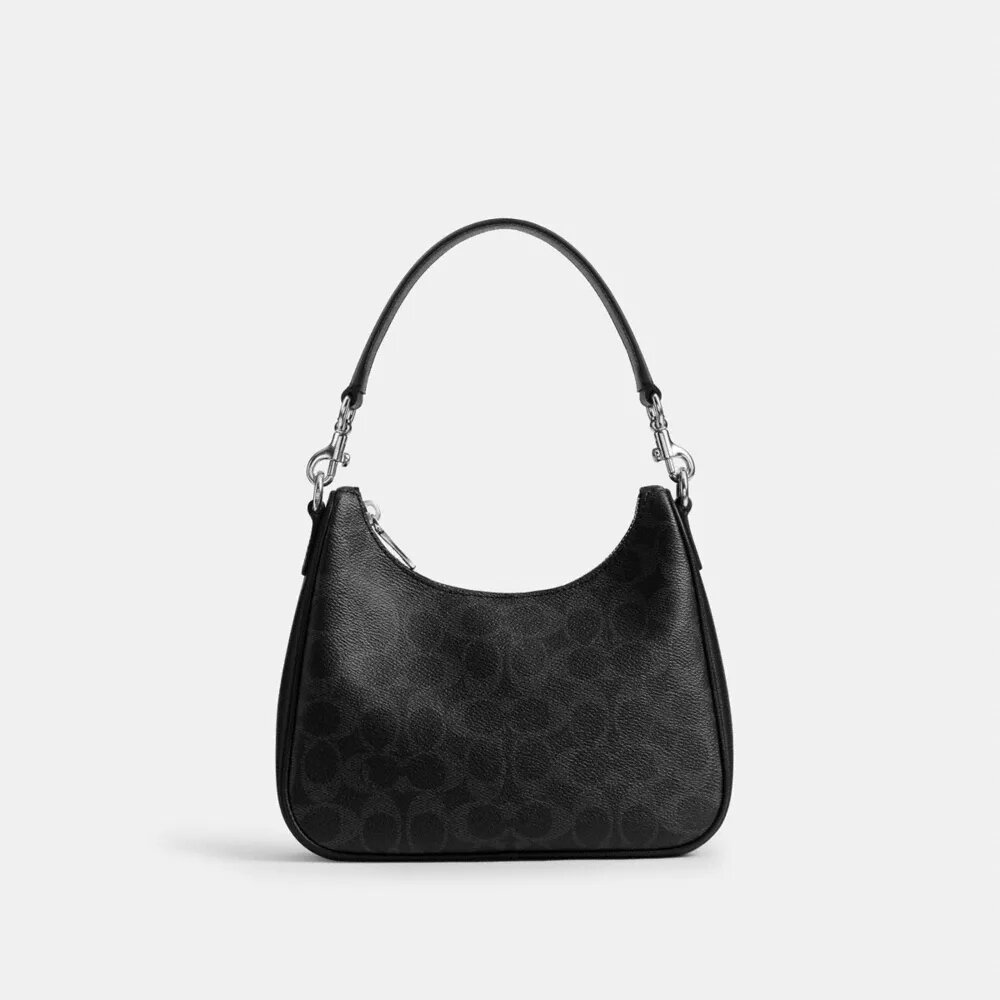 Sac hobo Nolan en Signature Canvas