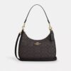 Sac hobo Teri en Signature Canvas