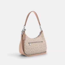 Sac hobo Teri en Signature Canvas