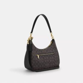 Sac hobo Teri en Signature Canvas