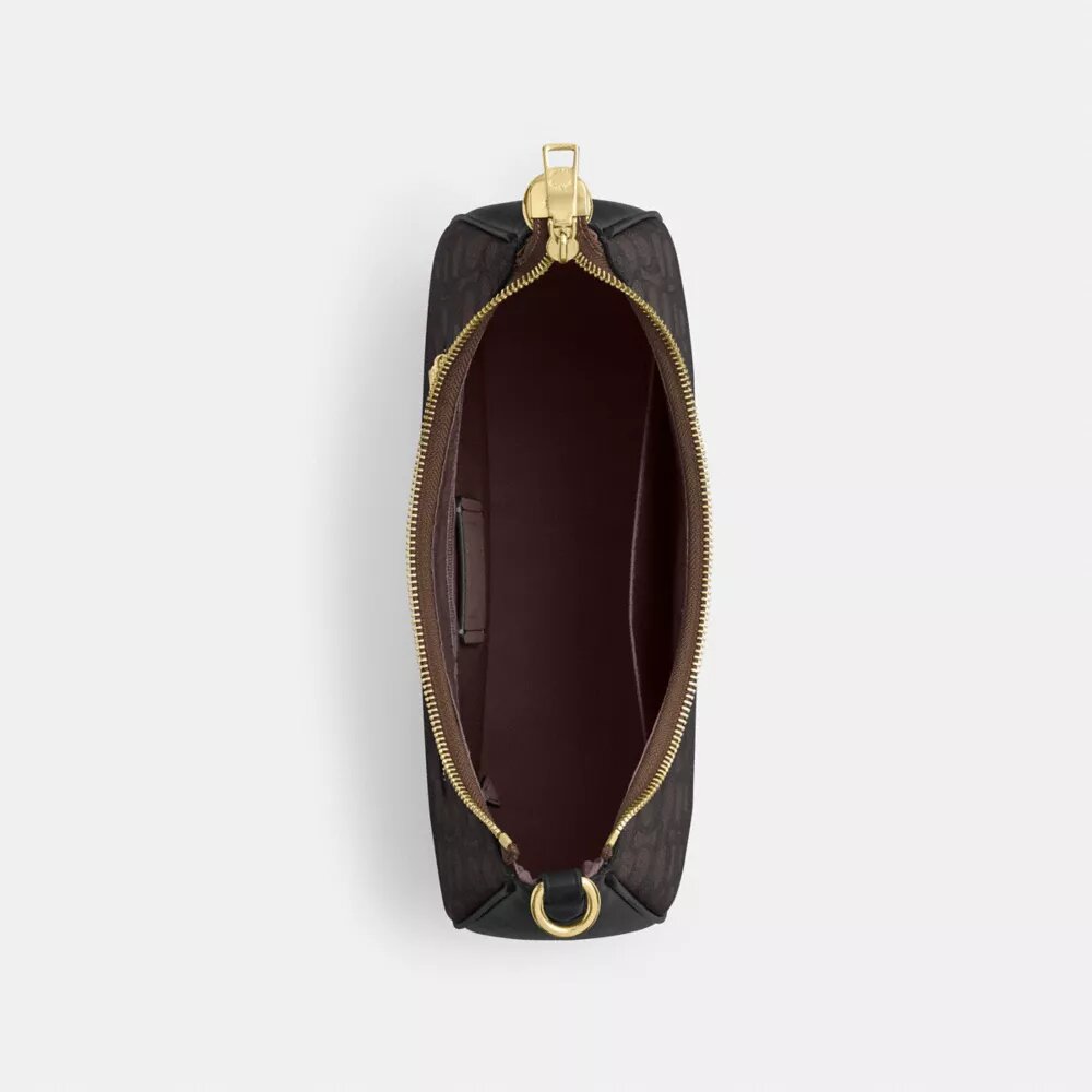 Sac hobo Teri en Signature Canvas