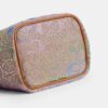Sac Kisslock Frame 16 en jacquard Signature Crystal