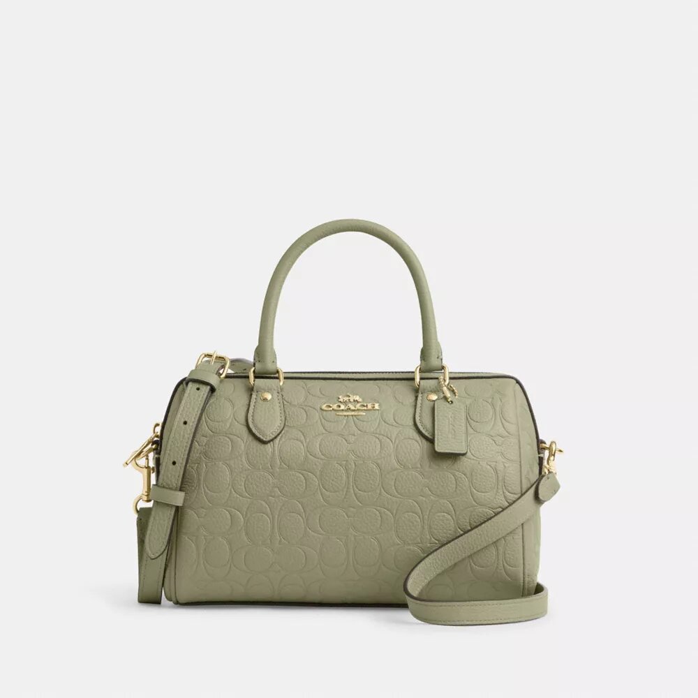 Sac à main Rowan en cuir emblématique