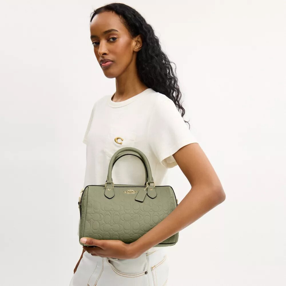Sac à main Rowan en cuir emblématique