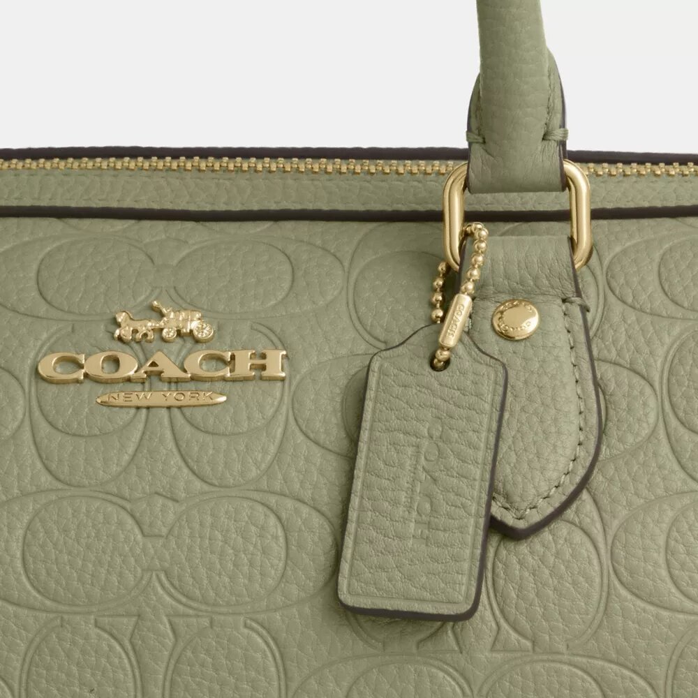Sac à main Rowan en cuir emblématique