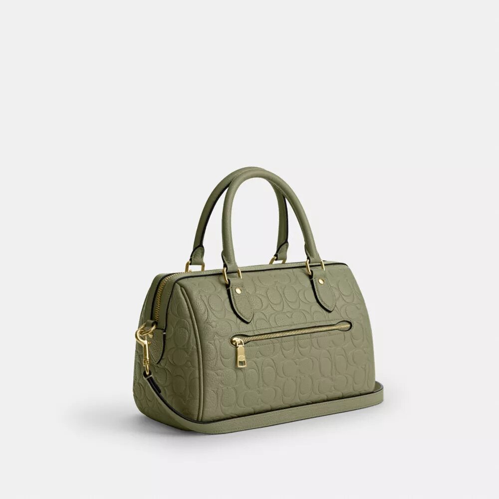 Sac à main Rowan en cuir emblématique