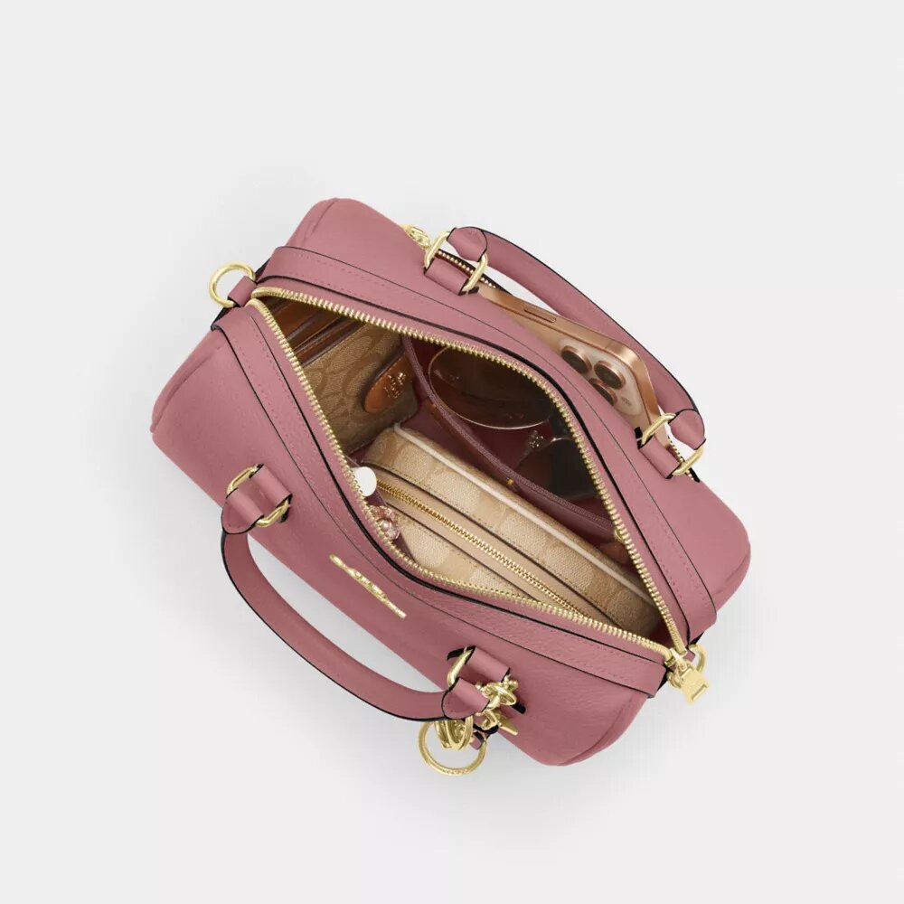 Sac à main Rowan en cuir emblématique