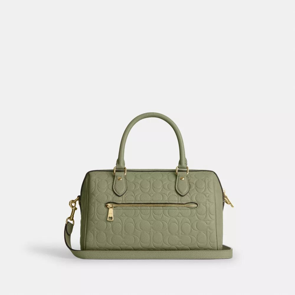 Sac à main Rowan en cuir emblématique