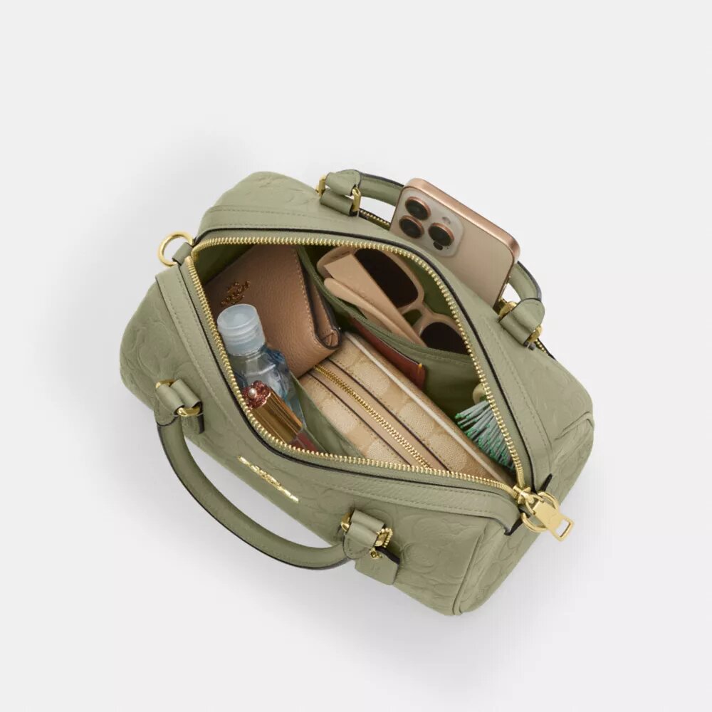 Sac à main Rowan en cuir emblématique