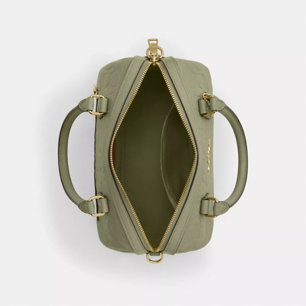 Sac à main Rowan en cuir emblématique