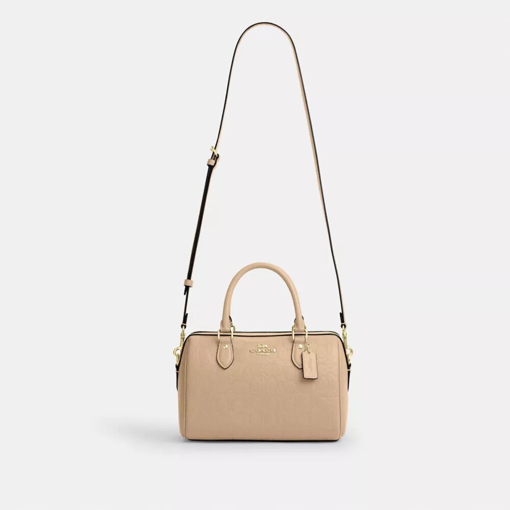 Sac à main Rowan en cuir emblématique