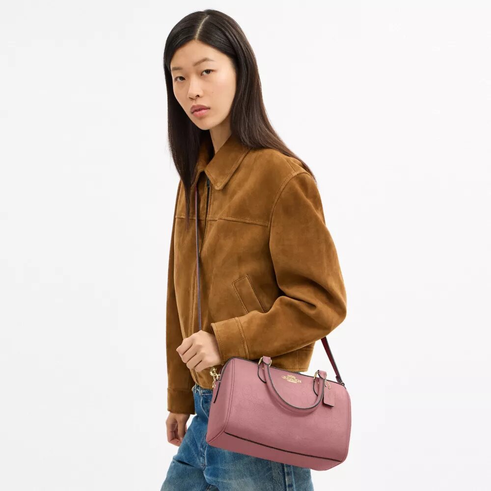 Sac à main Rowan en cuir emblématique