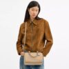 Sac à main Rowan en cuir emblématique