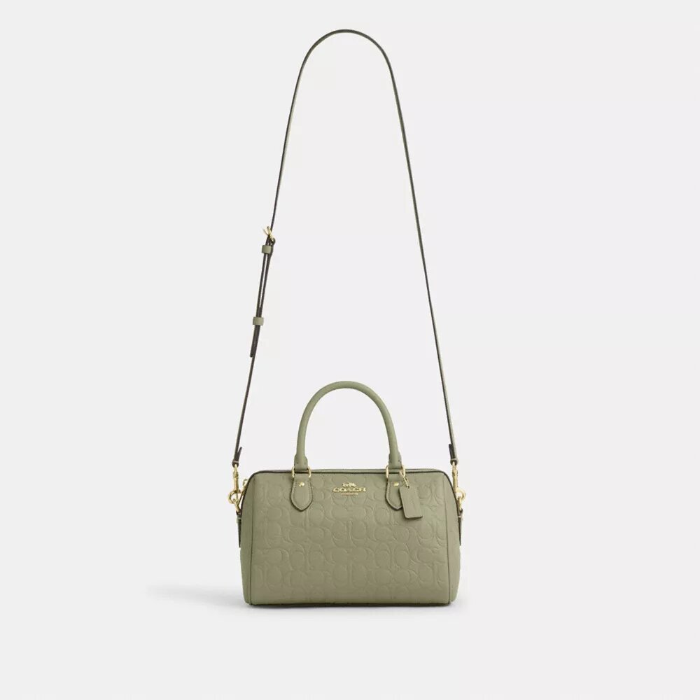 Sac à main Rowan en cuir emblématique