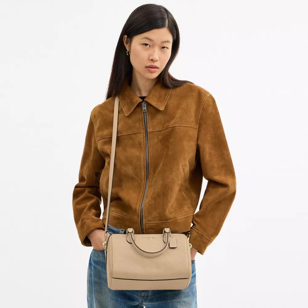 Sac à main Rowan en cuir emblématique