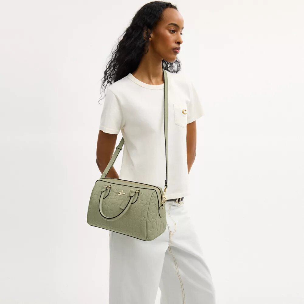 Sac à main Rowan en cuir emblématique