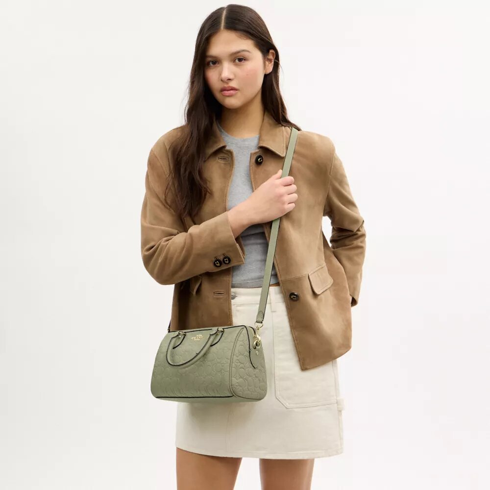 Sac à main Rowan en cuir emblématique
