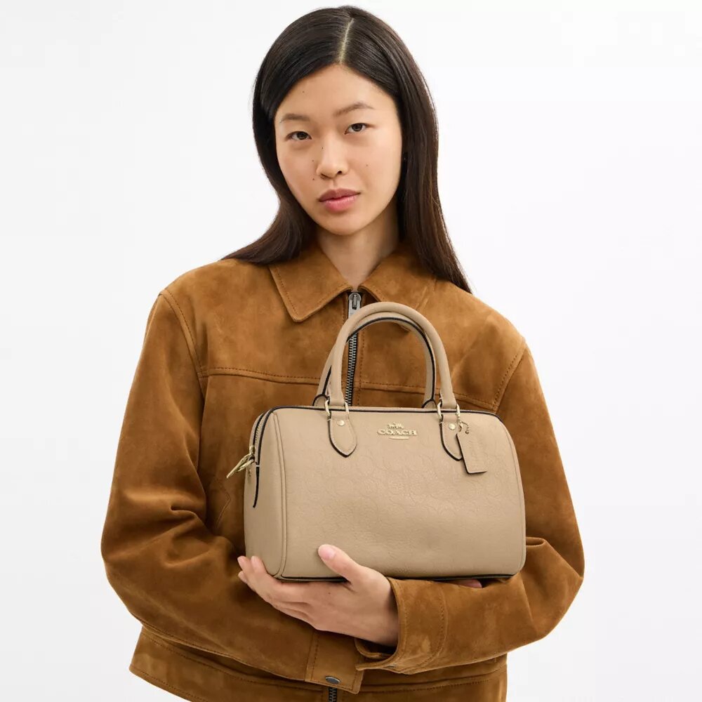 Sac à main Rowan en cuir emblématique
