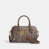 Sac à main Rowan en jacquard emblématique avec broderie florale