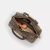 Sac à main Rowan en jacquard emblématique avec broderie florale