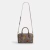 Sac à main Rowan en jacquard emblématique avec broderie florale