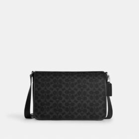 Sac messager Colby 32 en Signature Canvas