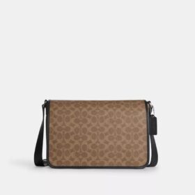 Sac messager Colby 32 en Signature Canvas